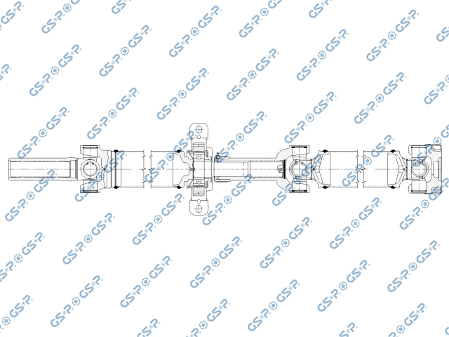 PS901934 — Flecha Cardán Trasero GSP PS901934
