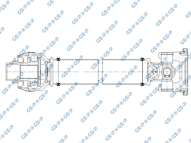 PS901974 — Flecha Cardán Delantero GSP PS901974