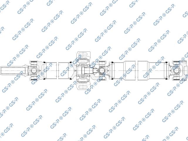 PS901995 — Flecha Cardán Trasero GSP PS901995