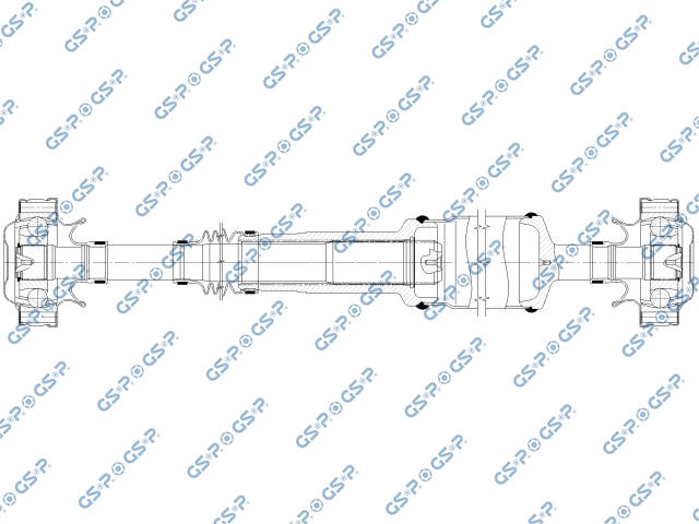 PS901999 — Flecha Cardán Trasero GSP PS901999