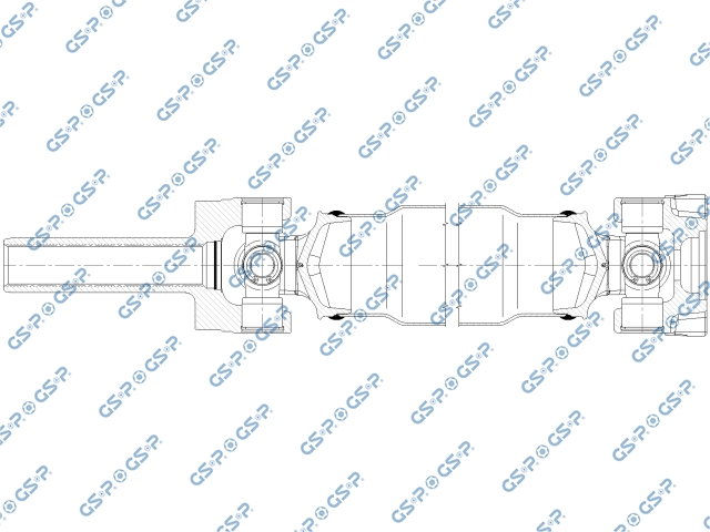 PS902029 — Flecha Cardán Trasero GSP PS902029
