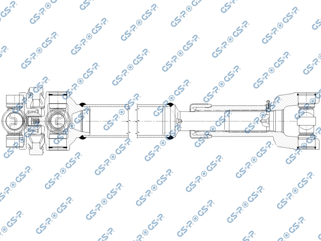 PS902030 — Flecha Cardán Delantero GSP PS902030