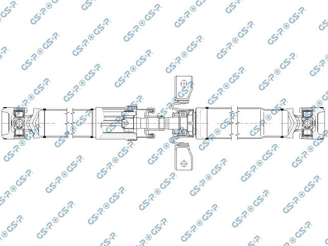 PS902053 — Flecha Cardán Trasero GSP PS902053