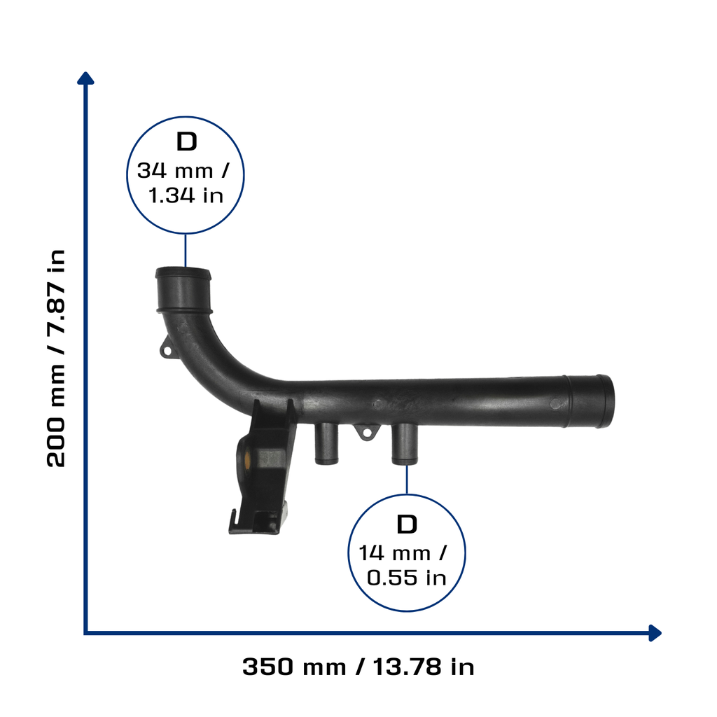 Tubo CAUPLAS 5430