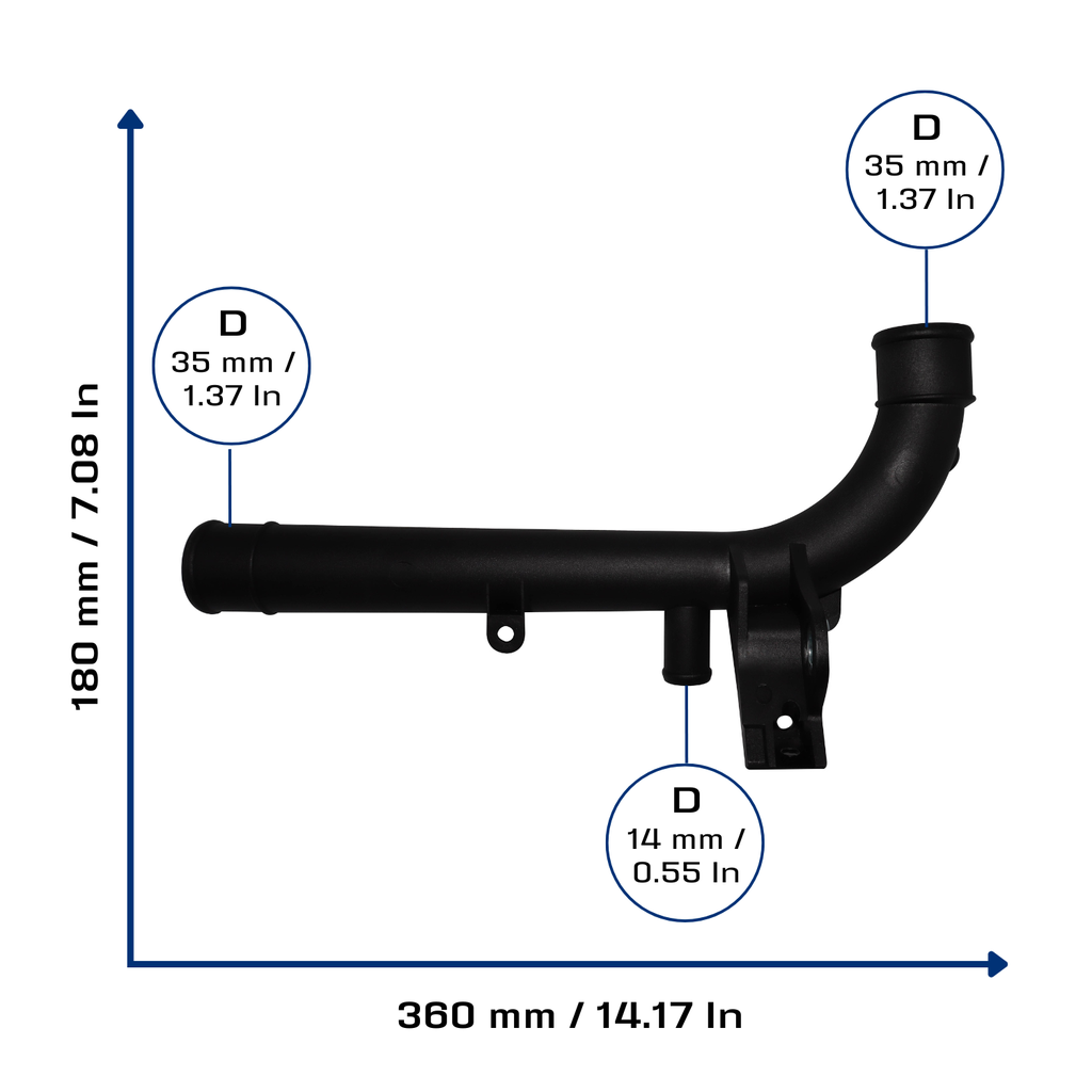 Tubo CAUPLAS 5431