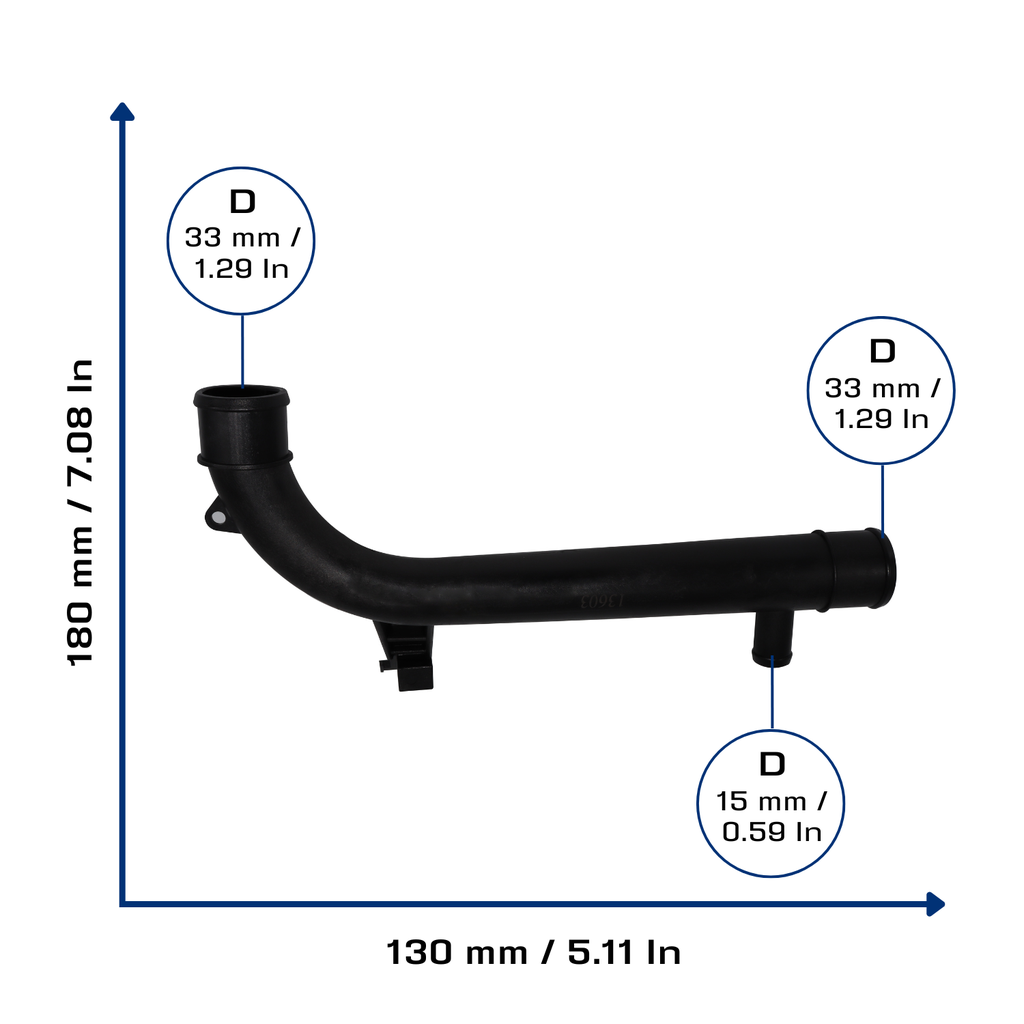 Tubo CAUPLAS 13603