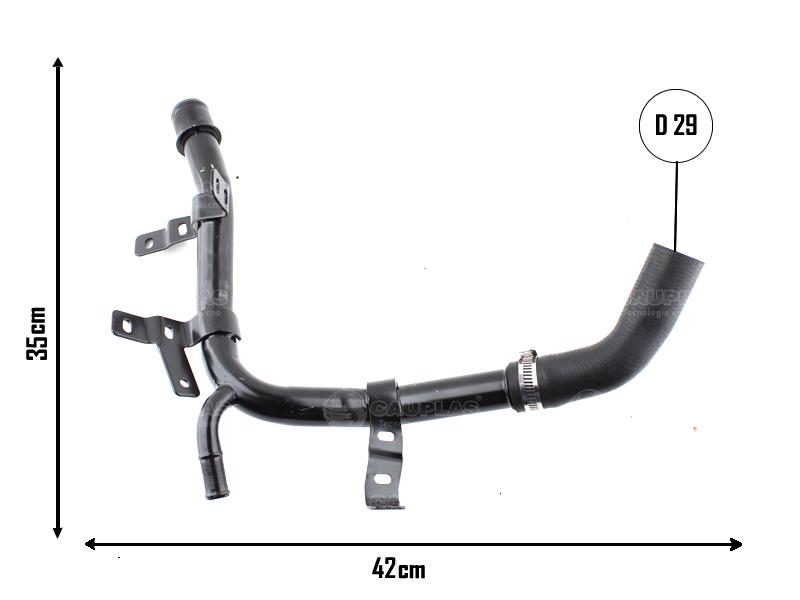 Tubo CAUPLAS 9354