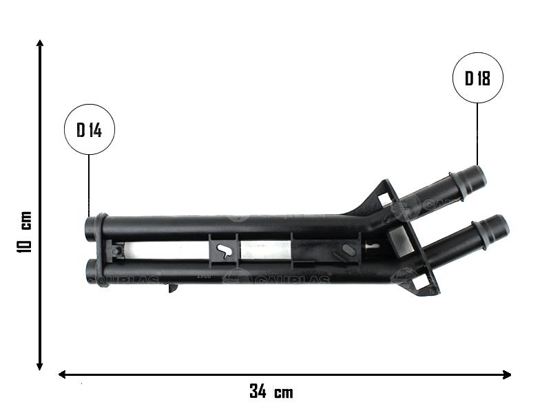 Tubo CAUPLAS 9347