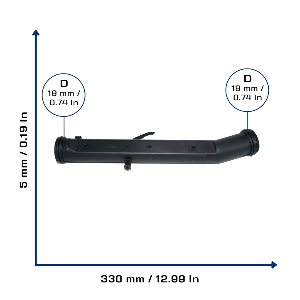 Tubo CAUPLAS 11400
