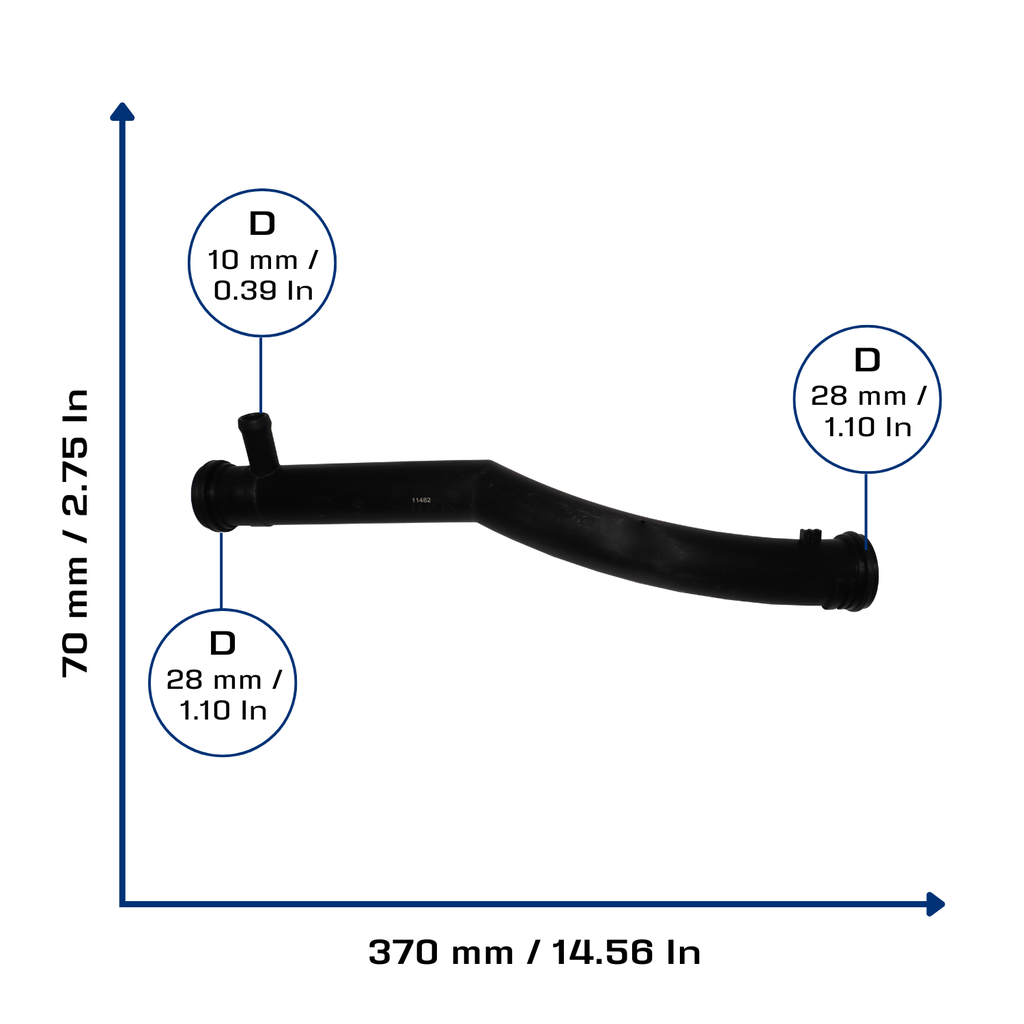 Tubo CAUPLAS 11482