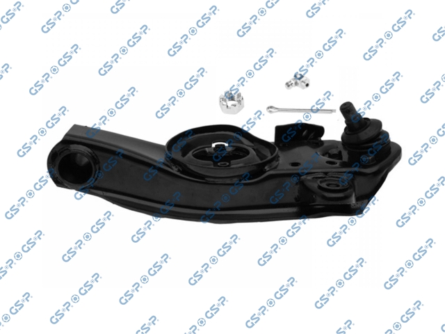 S064585 — Horquilla con Rótula Del. Inf. Izq. GSP S064585