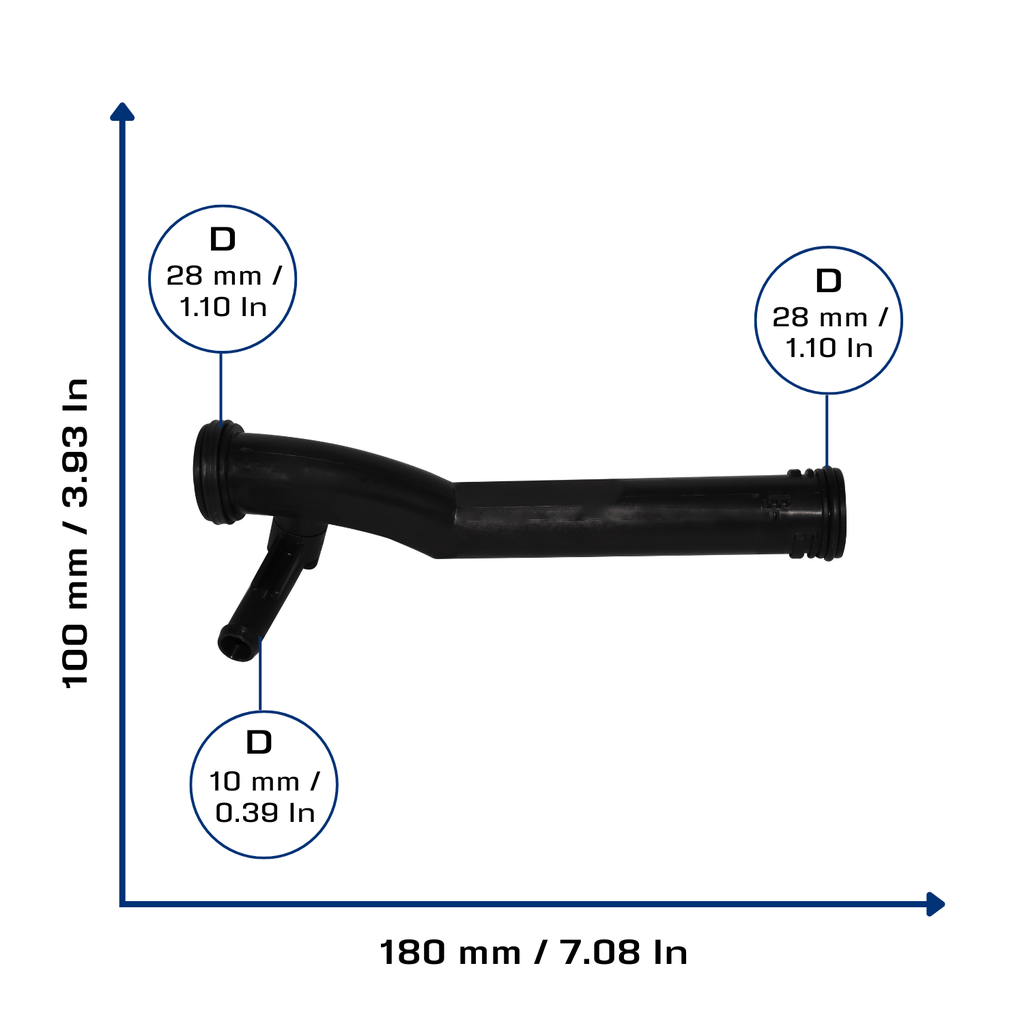 Tubo CAUPLAS 11481