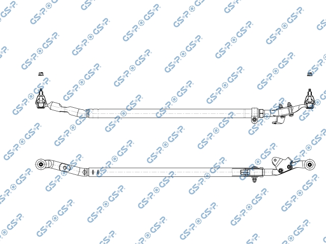 Conjunto de Varillaje GSP S100492
