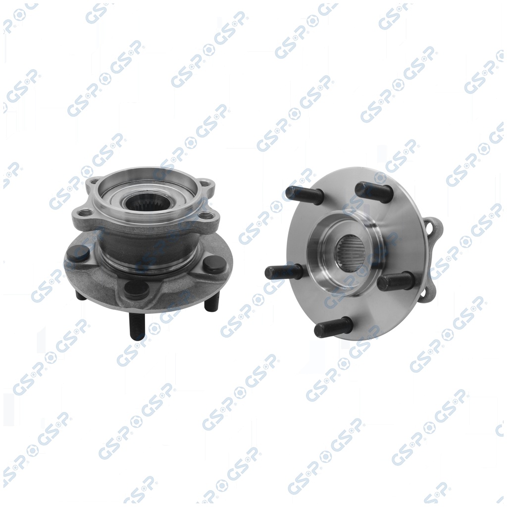 9328011 — Maza con Balero Trasero GSP 9328011