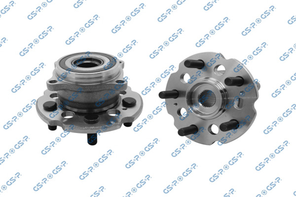 9328013 — Maza con Balero Trasero GSP 9328013