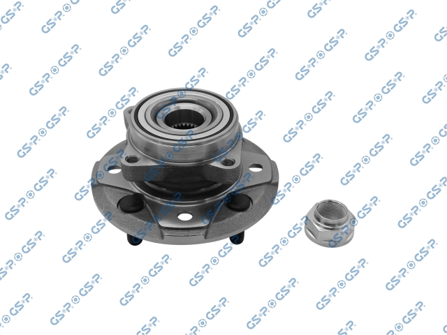 9328040K — Kit de Reparación Maza con Balero Delantero GSP 9328040K