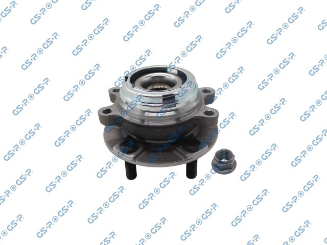Kit de Reparación Maza con Balero Delantero GSP 9329001K