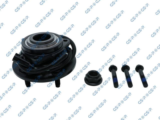 9329004AXD — Maza con Balero Delantero GSP 9329004AXD
