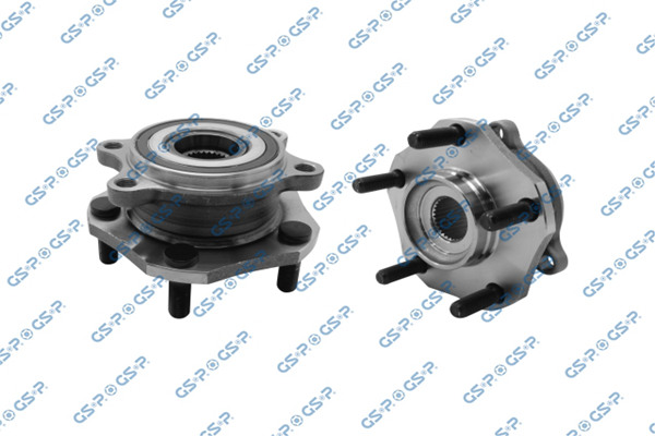 Maza con Balero Delantero GSP 9329033