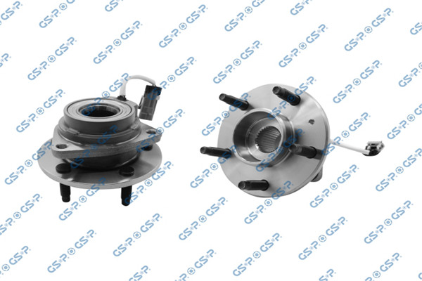 9330015 — Maza con Balero Trasero GSP 9330015