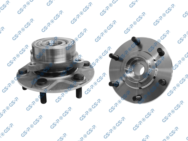 Maza con Balero Delantero GSP 9330017