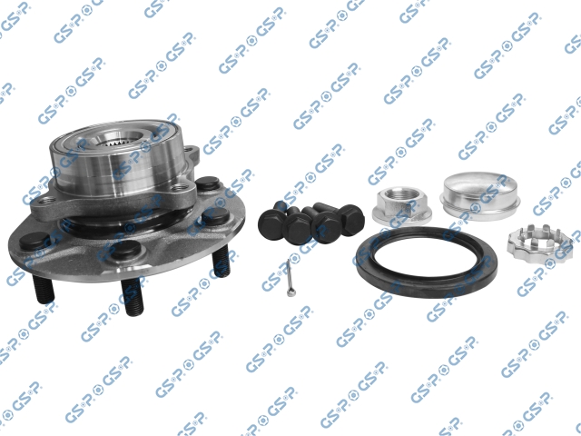 Kit de Reparación Maza con Balero Delantero GSP 9330017A