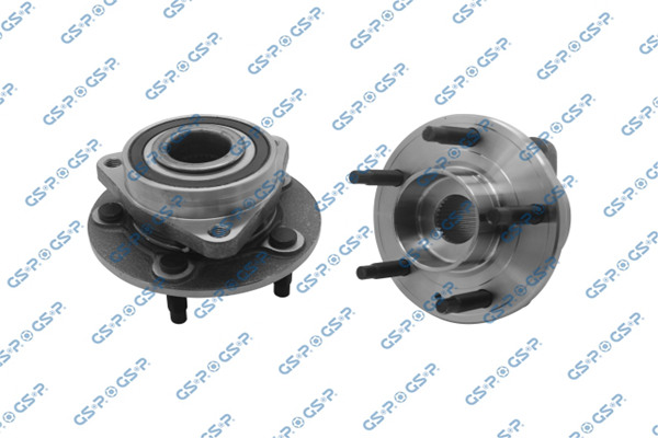 Maza con Balero Delantero GSP 9330019