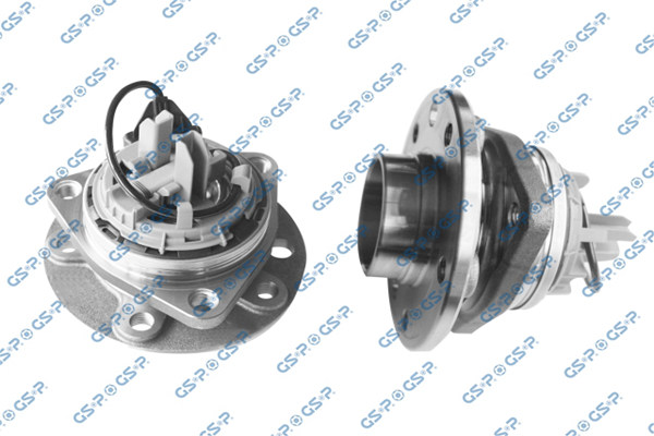 Maza con Balero Delantero GSP 9330021