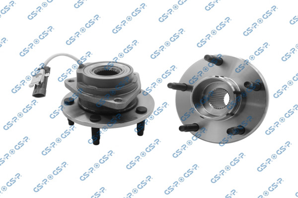 9330027 — Maza con Balero Trasero GSP 9330027