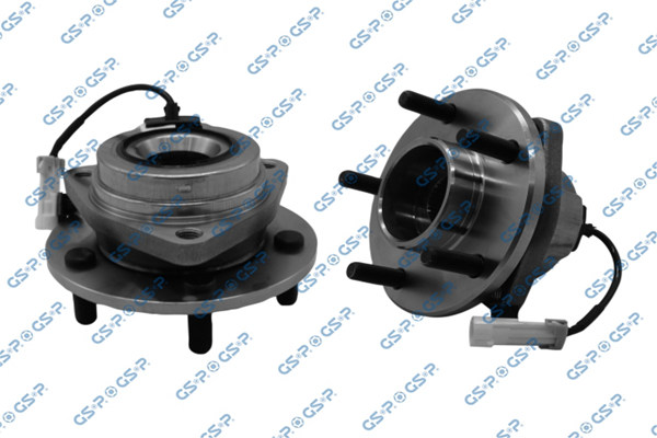 Maza con Balero Delantero GSP 9330035