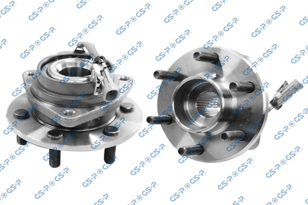 9330036 — Maza con Balero Trasero GSP 9330036