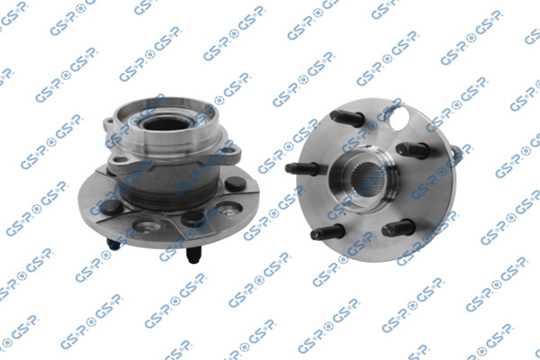 Maza con Balero Trasero GSP 9330037