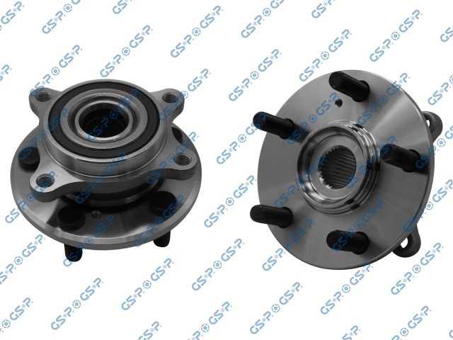 9330048 — Maza con Balero Delantero GSP 9330048