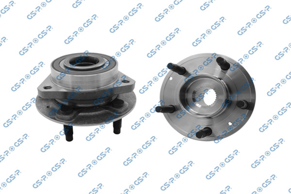 9330064 — Maza con Balero Delantero GSP 9330064