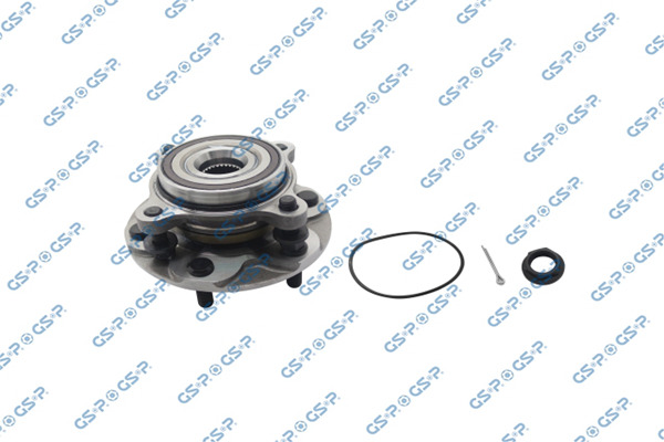 9330083K — Kit de Reparación Maza con Balero Delantero GSP 9330083K