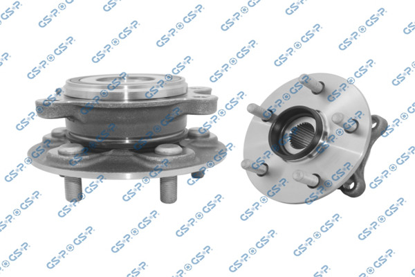 Maza con Balero Delantero GSP 9330087