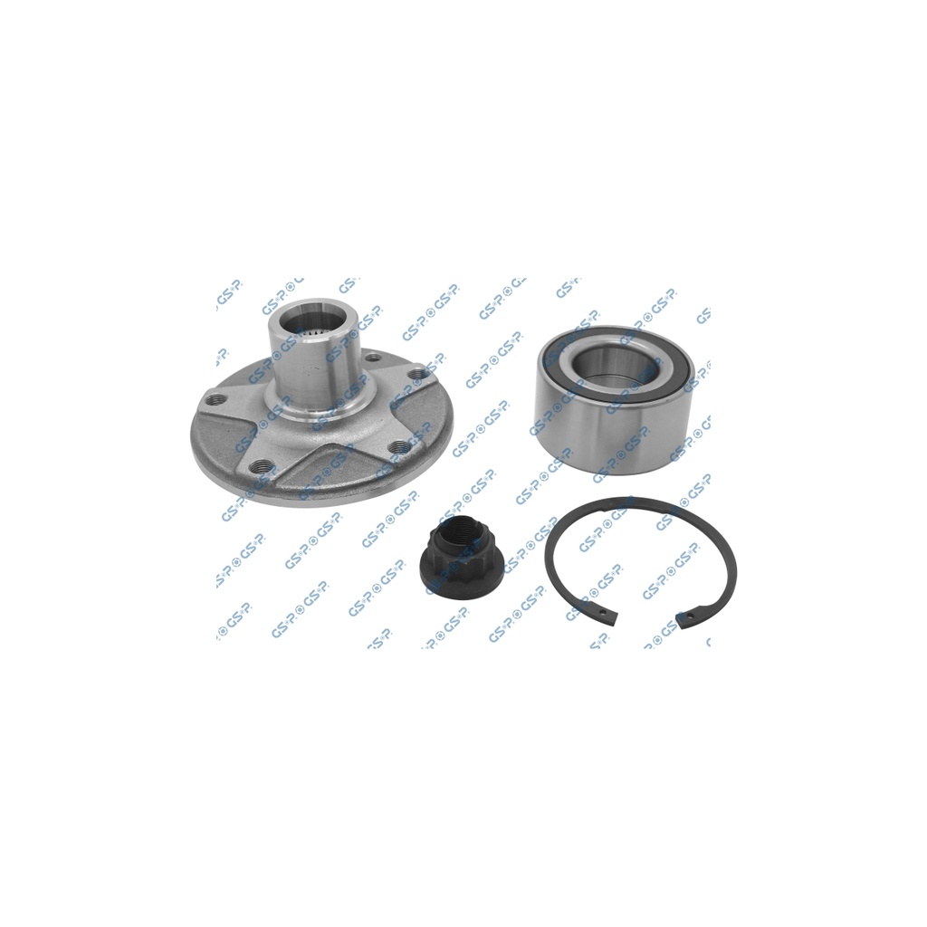 9430013K — Kit de Reparación Maza con Balero Delantero GSP 9430013K