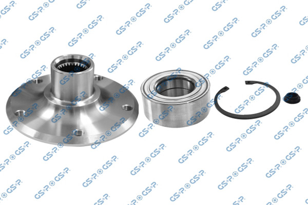 9430014K — Kit de Reparación de Maza Trasero GSP 9430014K