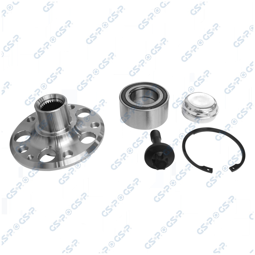 Kit de Reparación Maza con Balero Delantero GSP 9430018A