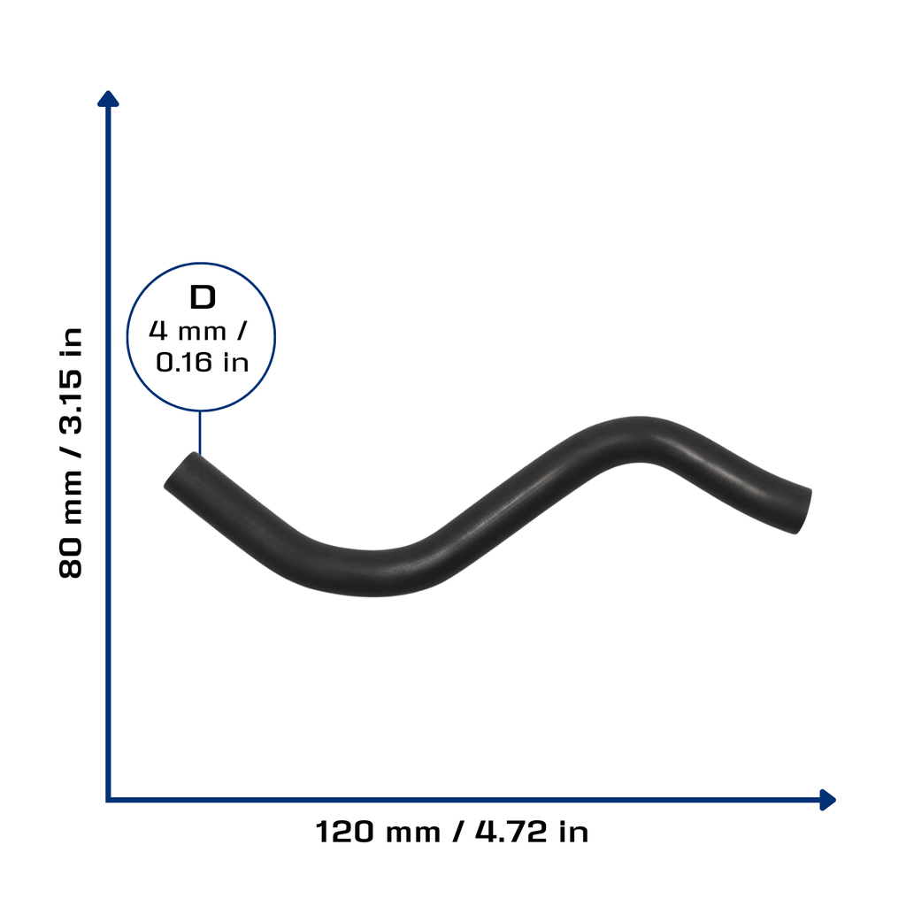 CA-7454 — Manguera Combustible CAUPLAS 7454