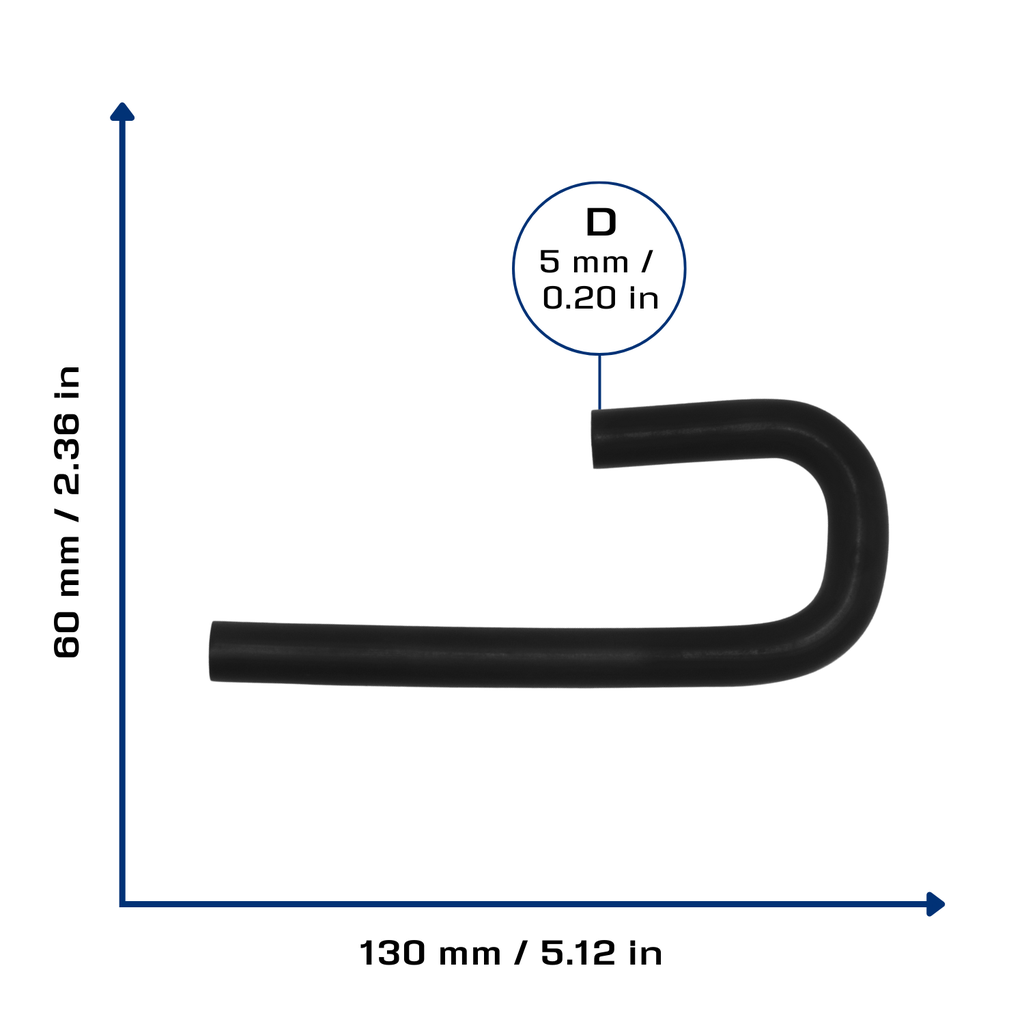 CA-6820 — Manguera Combustible CAUPLAS 6820