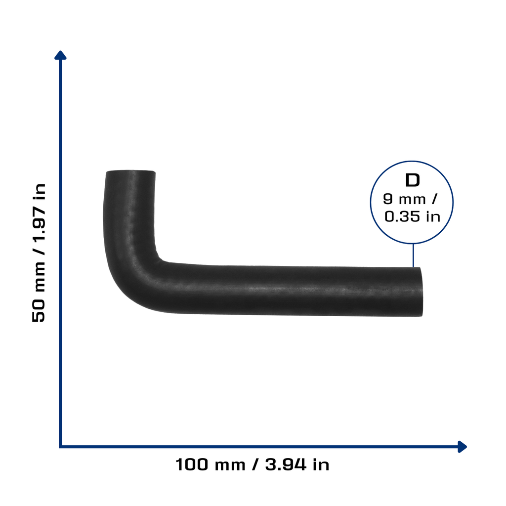 CA-5106 — Manguera Descarga De Gases CAUPLAS 5106