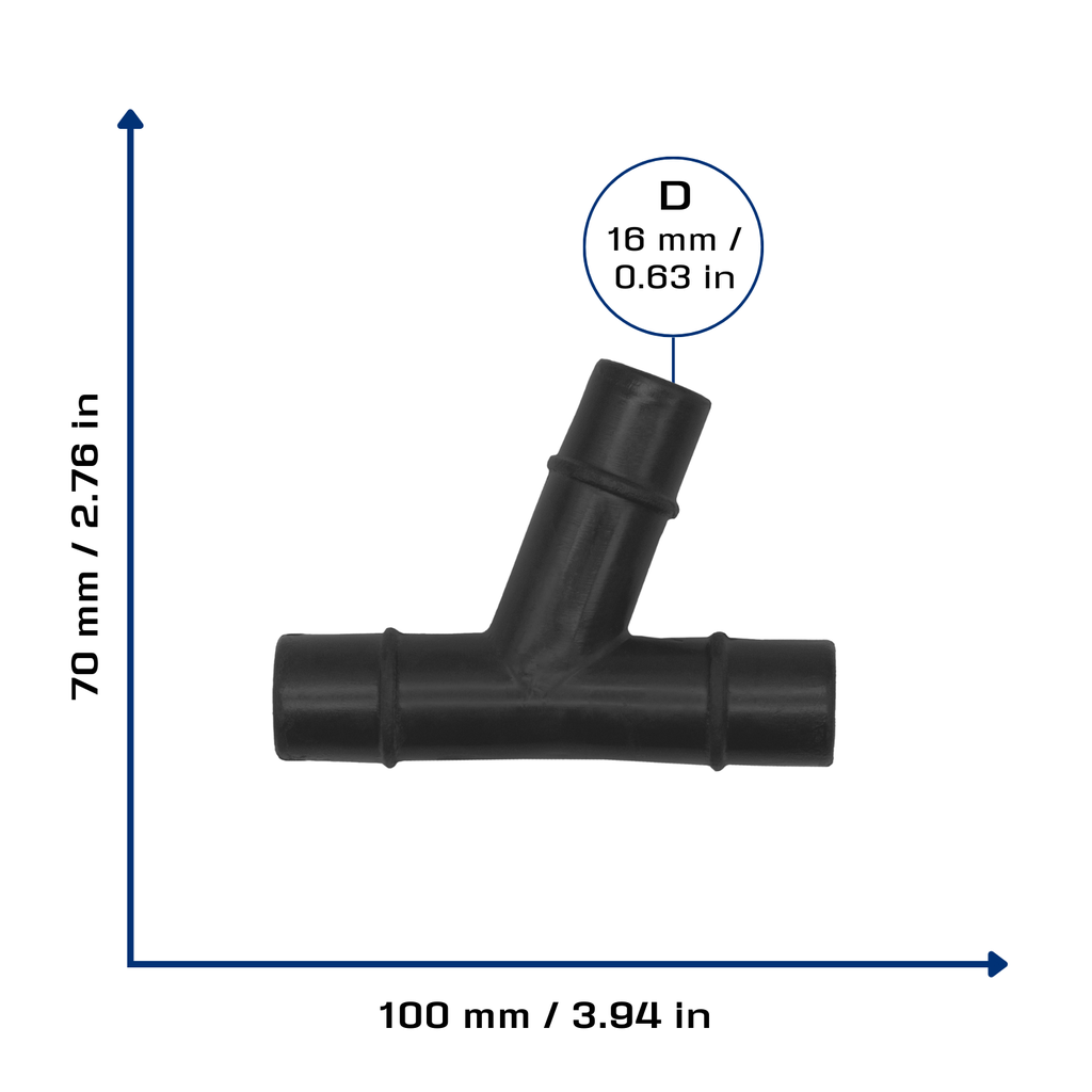 CA-4452 — Manguera Descarga De Gases CAUPLAS 4452