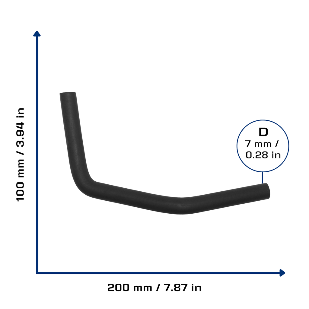 CA-5571 — Manguera Calefacción CAUPLAS 5571