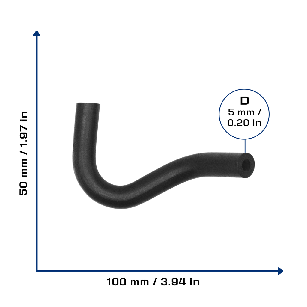 CA-7495 — Manguera Combustible CAUPLAS 7495