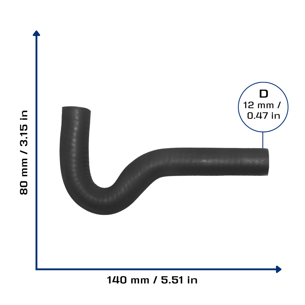Manguera Calefacción CAUPLAS 7375