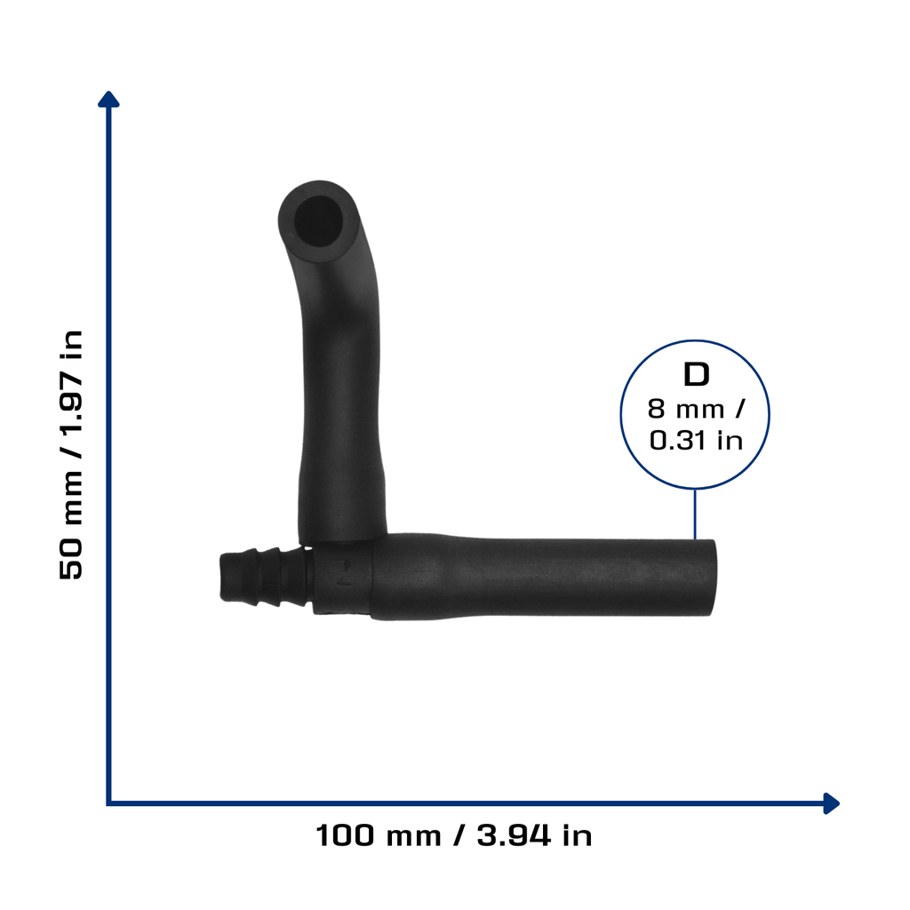 CA-13043 — Manguera Descarga De Gases CAUPLAS 13043