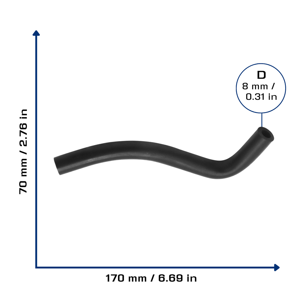 Manguera Combustible CAUPLAS 7117