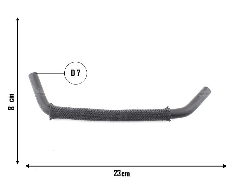 Manguera Refrigeración CAUPLAS 20217