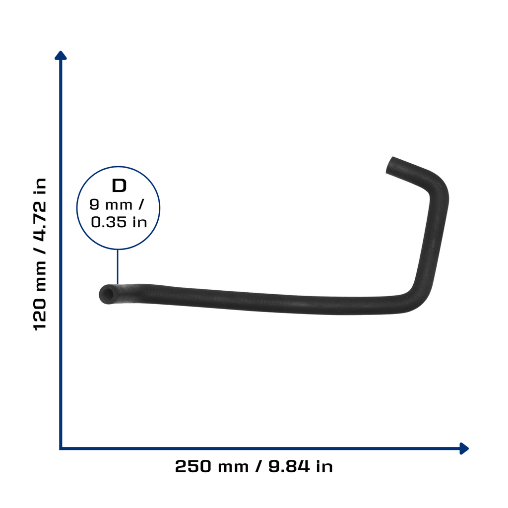 CA-6562 — Manguera Combustible CAUPLAS 6562